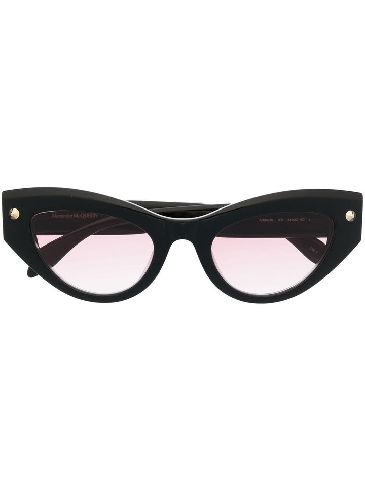 Alexander McQueen cat-eye frame sunglasses