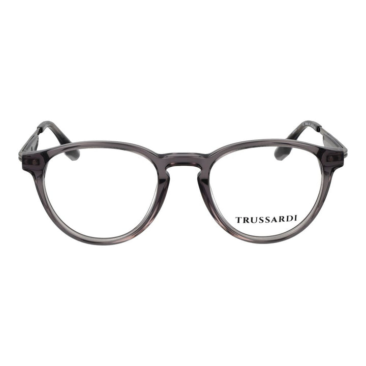Trussardi Gray Acetate Glasses (Frames)
