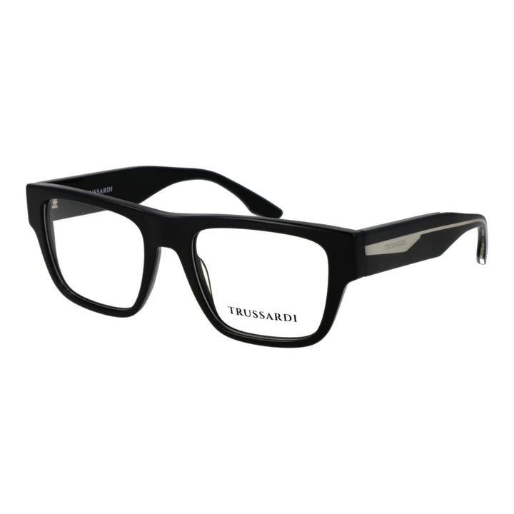 Trussardi Black Acetate Glasses (Frames)