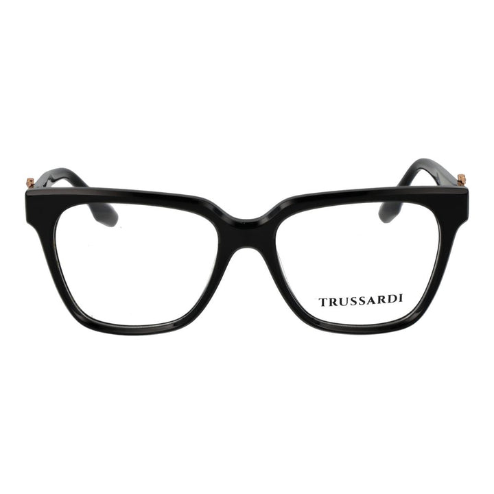 Trussardi Black Acetate Glasses (Frames)