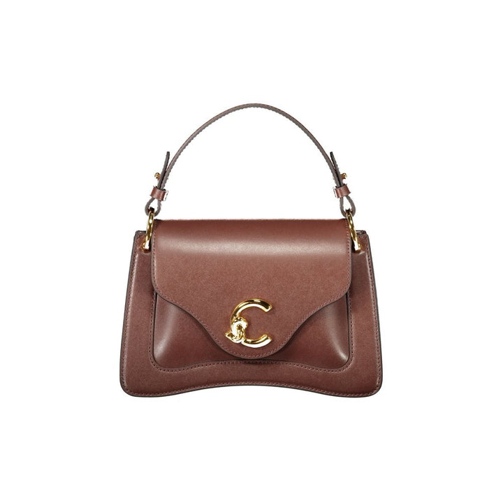 Coccinelle Brown Leather Handbag