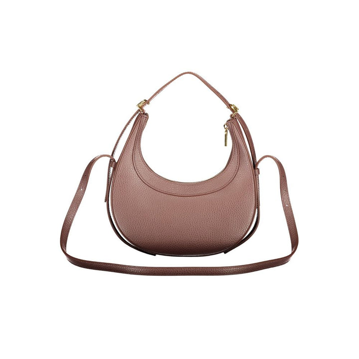 Coccinelle Brown Leather Handbag