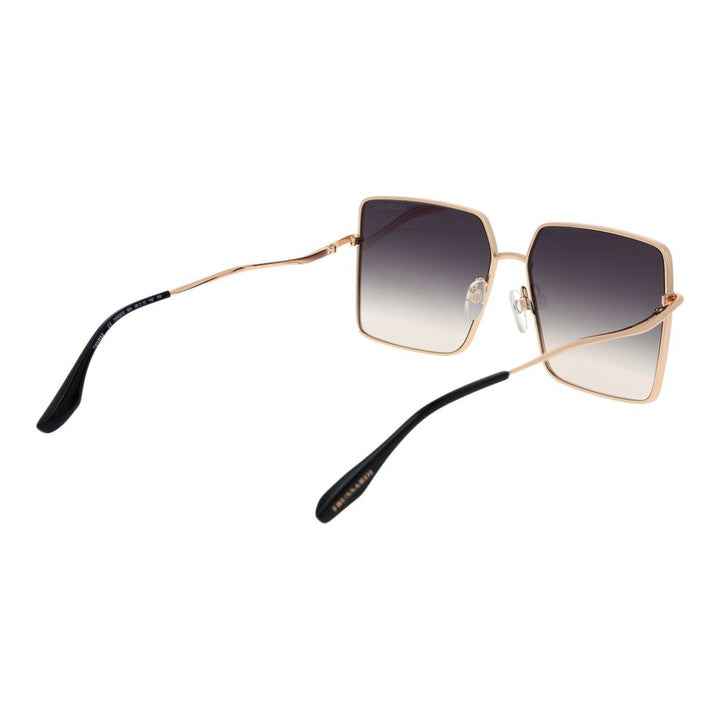 Trussardi Black Stainless Steel Sunglasses