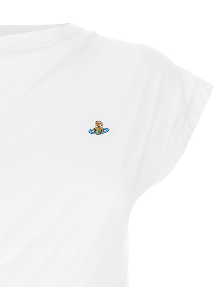 Vivienne Westwood White Cotton T-Shirt