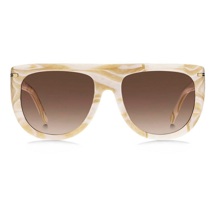 Hugo Boss Beige Acetate Sunglasses