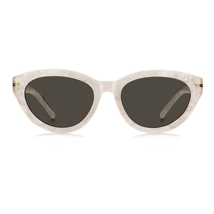 Hugo Boss Beige Acetate Sunglasses