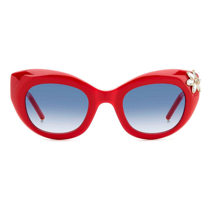 Carolina Herrera Multicolor Acetate Sunglasses