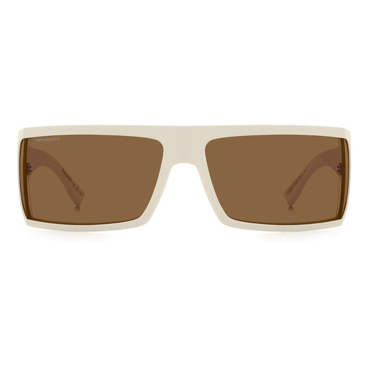Dsquared² Beige Acetate Sunglasses