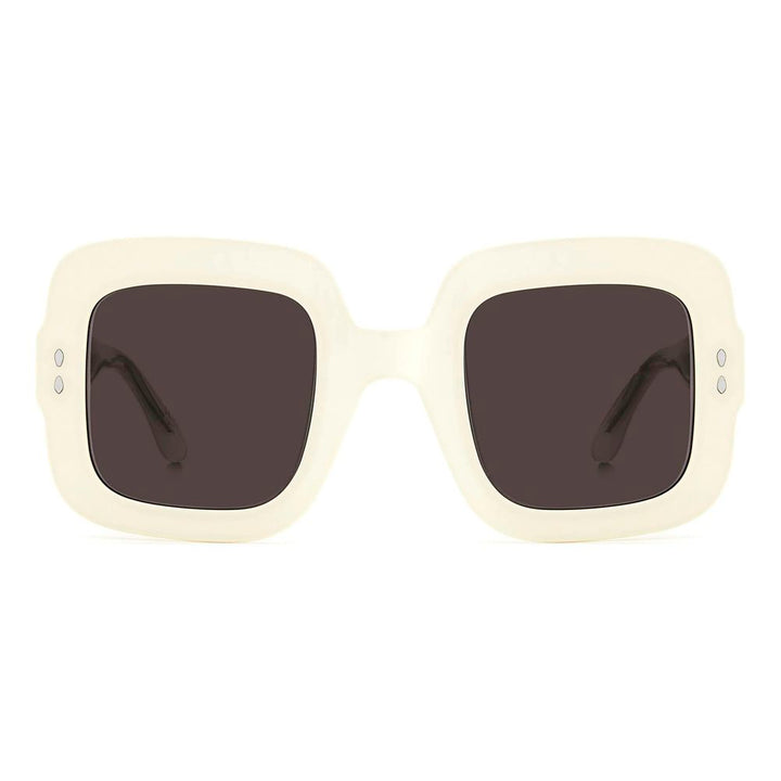 Isabel Marant Beige Acetate Sunglasses