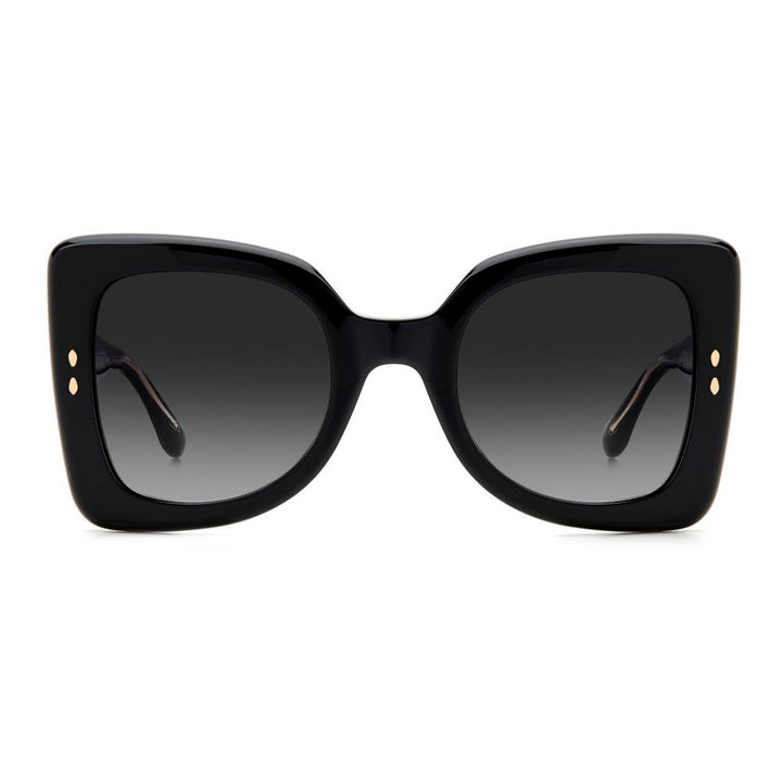 Isabel Marant Black Acetate Sunglasses