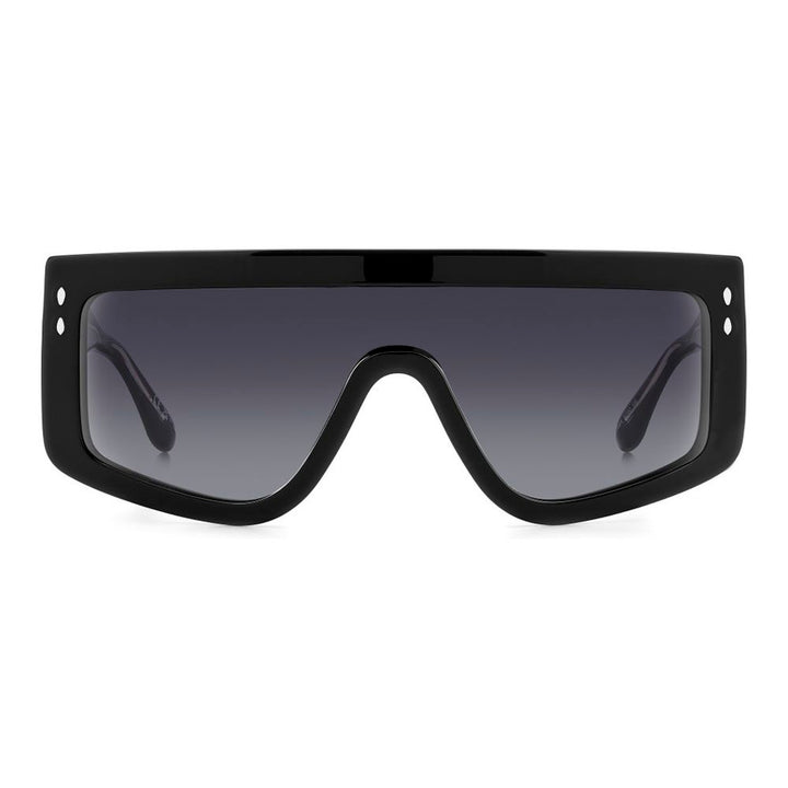 Isabel Marant Black Acetate Sunglasses