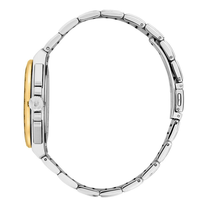 Maserati Gray Stainless Steel Dress Watch