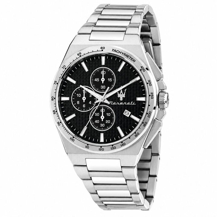 Maserati Gray Stainless Steel Dress Watch