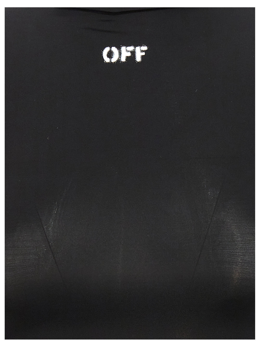 Off-White Black Acetate T-Shirt