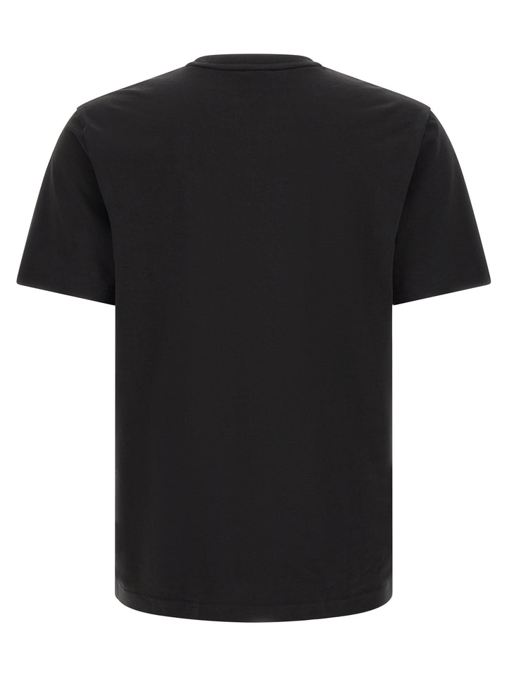 Hugo Boss Black Cotton T-Shirt