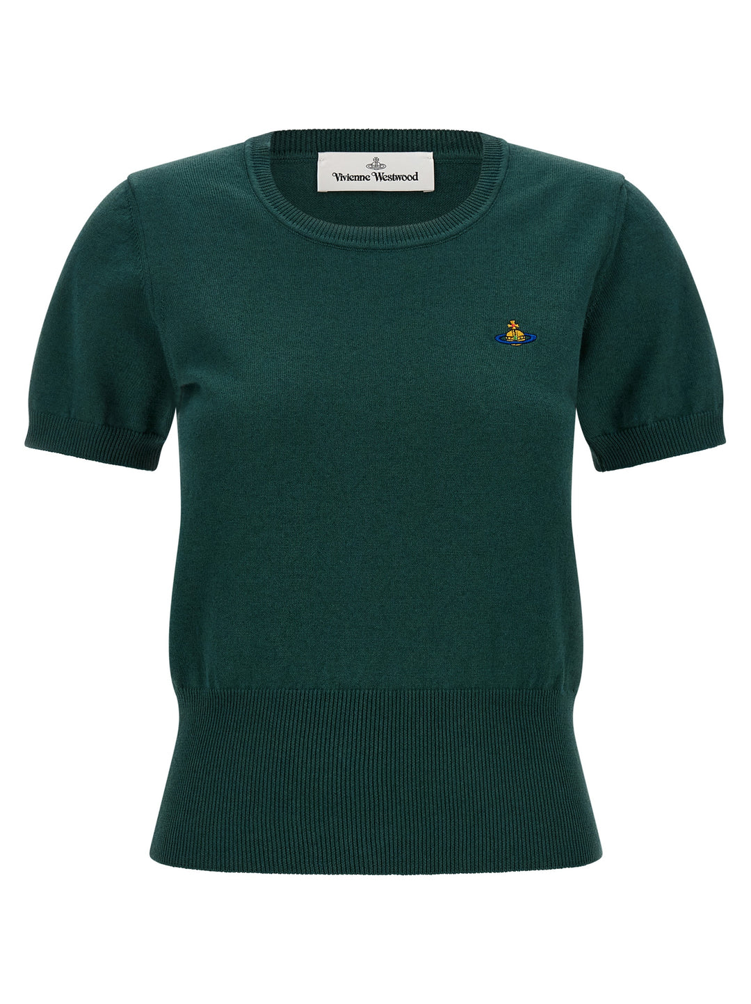 Vivienne Westwood Bicolor Cotton Shortsleeve Shirt