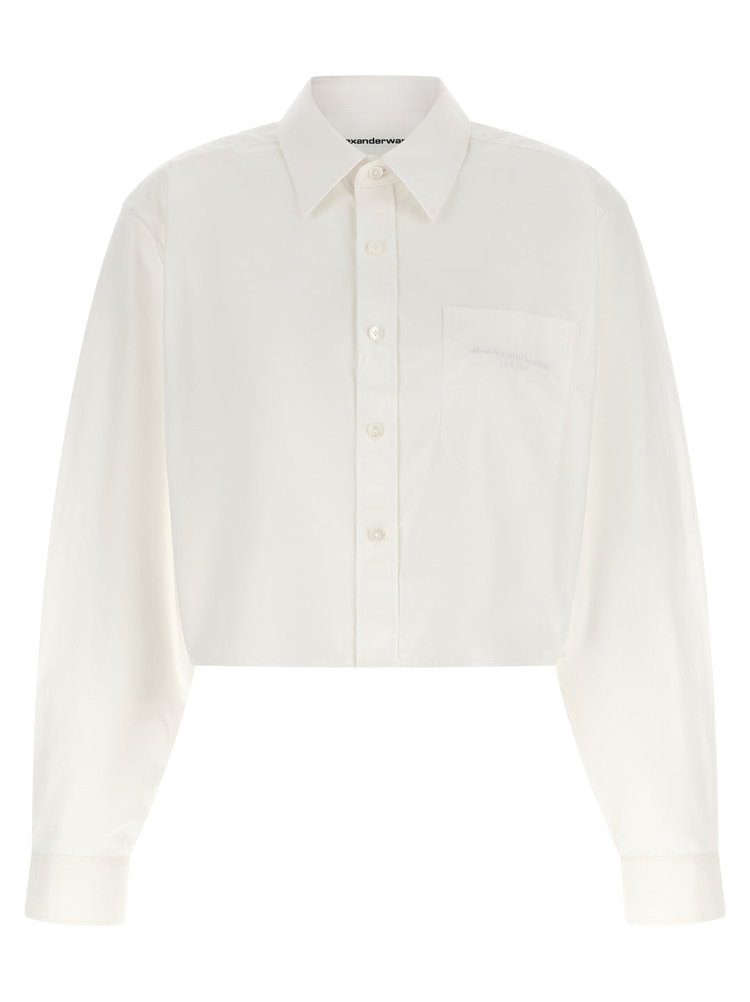 Alexander Wang White Cotton Blouse