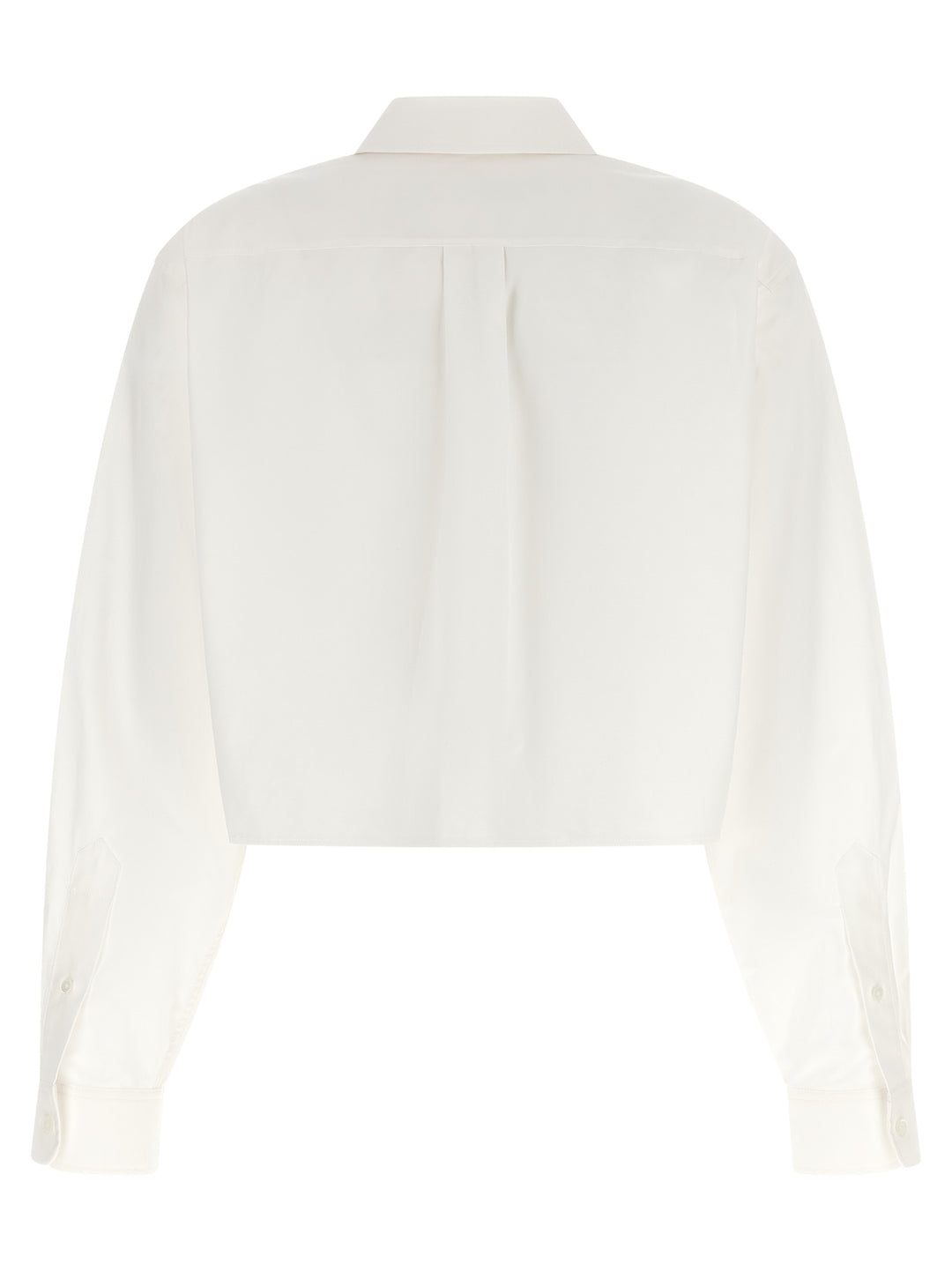 Alexander Wang White Cotton Blouse