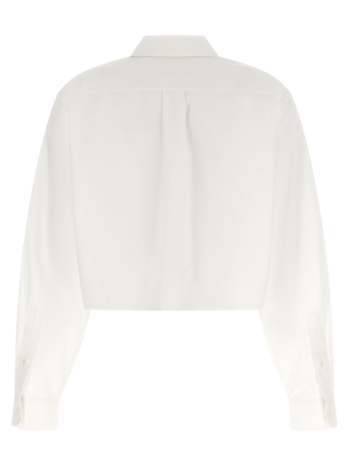 Alexander Wang White Cotton Blouse