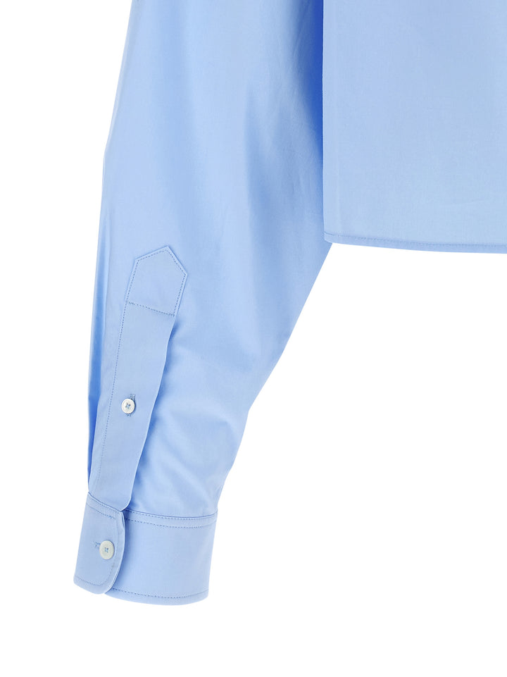 Alexander Wang Blue Cotton Blouse