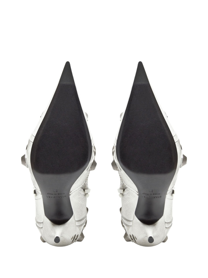 Balenciaga cagole leather boots