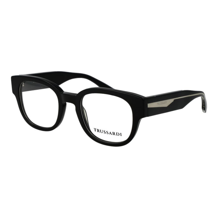 Trussardi Black Acetate Glasses (Frames)