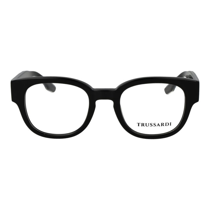 Trussardi Black Acetate Glasses (Frames)