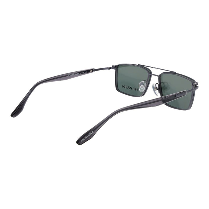Trussardi Gray Titanium Glasses (Frames)