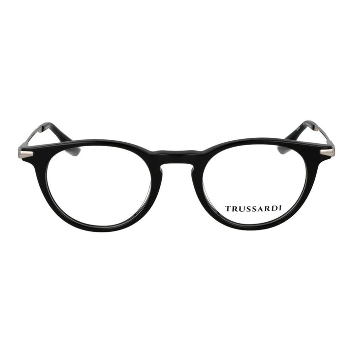 Trussardi Black Acetate Glasses (Frames)