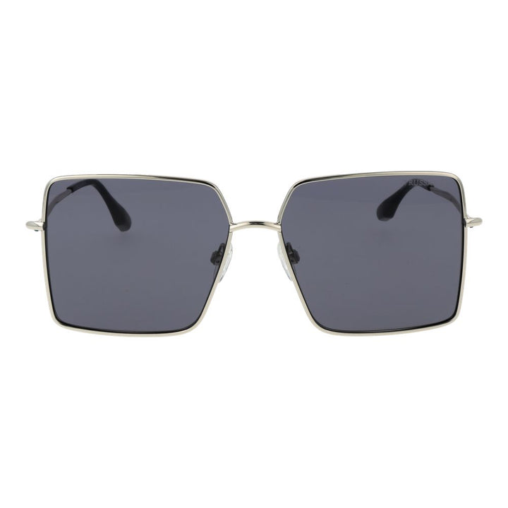 Trussardi Silver Stainless Steel Sunglasses