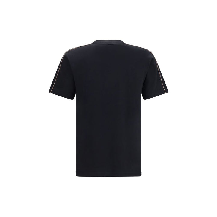 Burberry Black Cotton T-Shirt