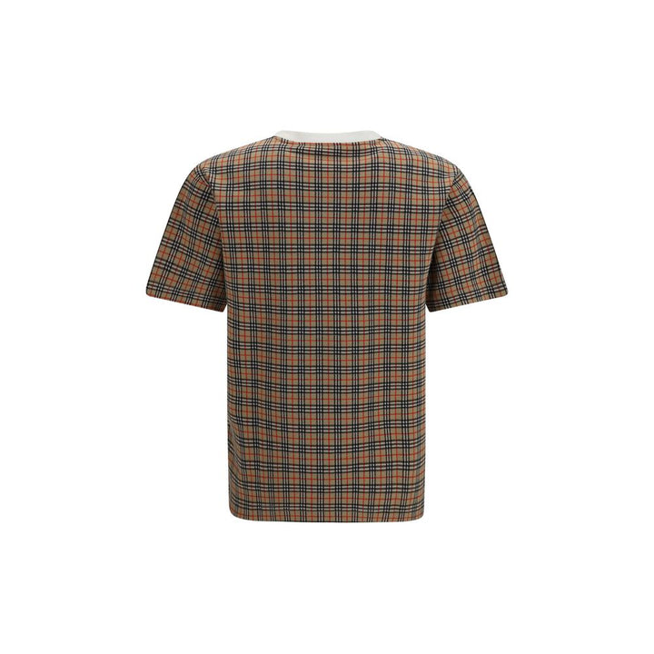 Burberry Multicolor Cotton T-Shirt