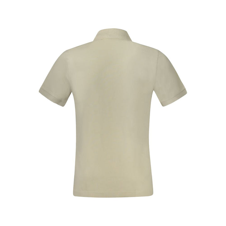Hugo Boss Beige Cotton Men's Polo