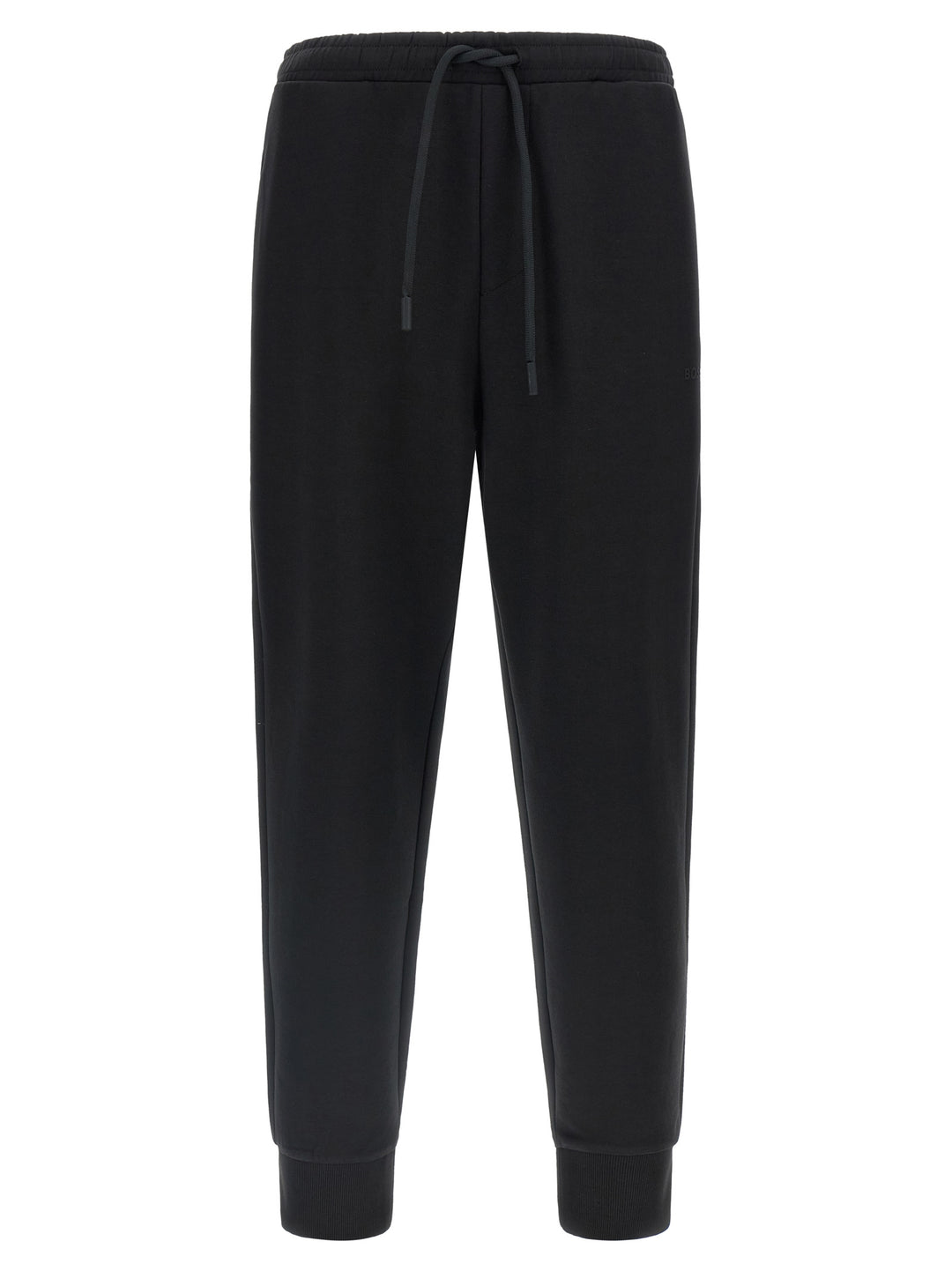 Hugo Boss Black Cotton Joggers (Workout Pants)