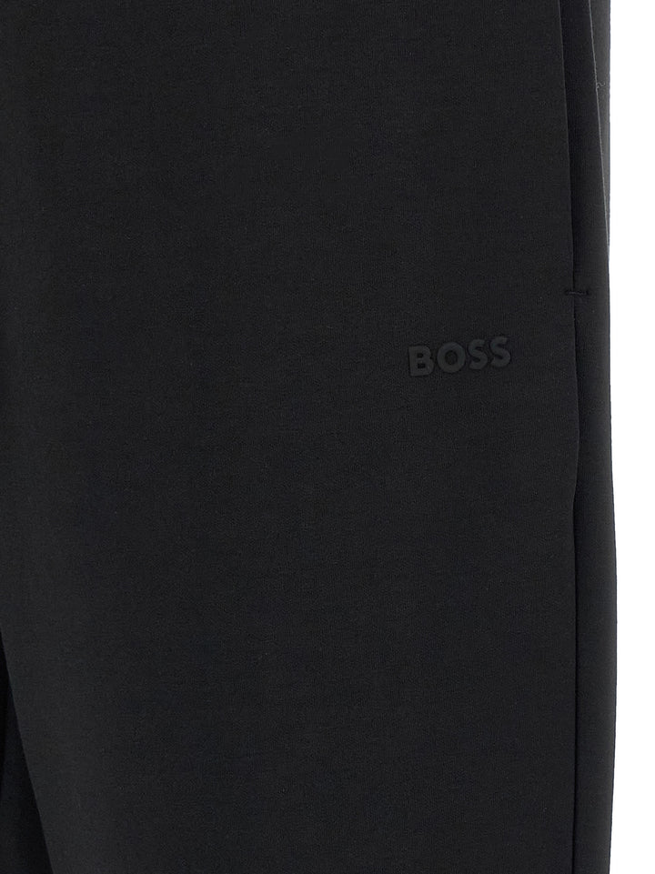 Hugo Boss Black Cotton Joggers (Workout Pants)