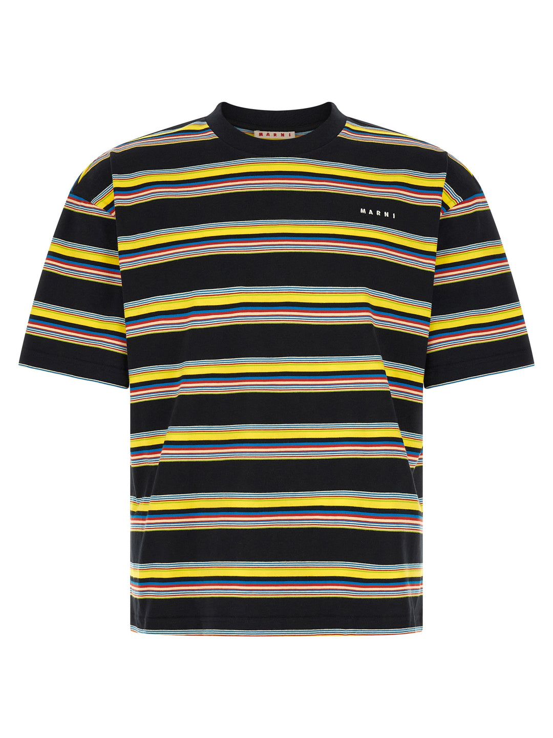 Marni Multicolor Cotton T-Shirt