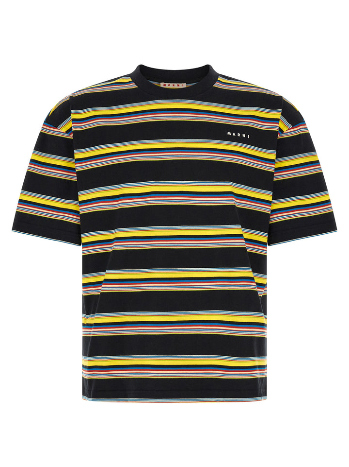 Marni Multicolor Cotton T-Shirt