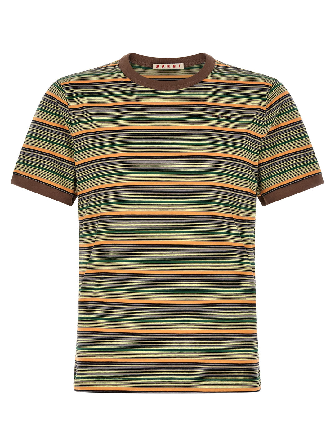 Marni Multicolor Cotton T-Shirt