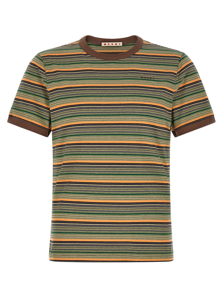 Marni Multicolor Cotton T-Shirt