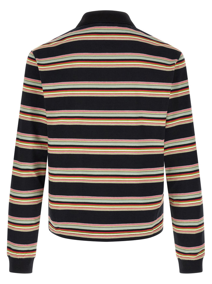 Marni Multicolor Cotton Polo Shirt