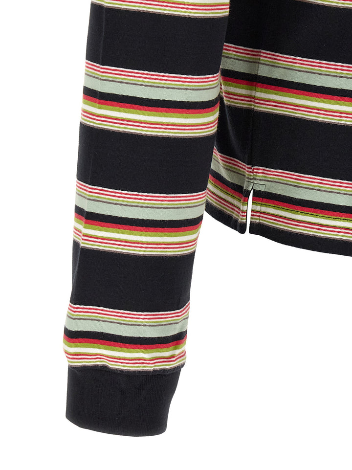 Marni Multicolor Cotton Polo Shirt