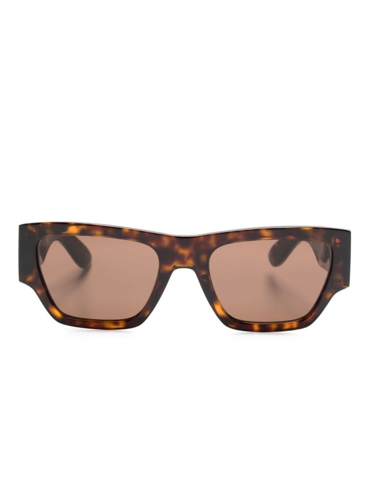 Alexander McQueen Square sunglasses