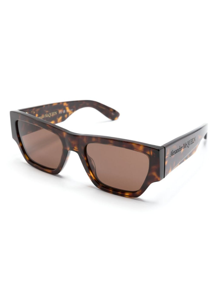 Alexander McQueen Square sunglasses