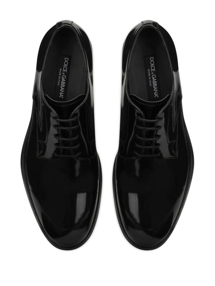 Dolce & Gabbana leather derby shoes