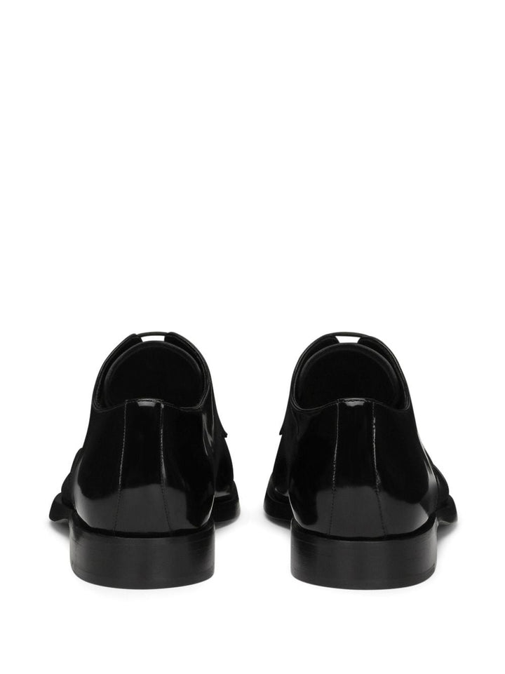 Dolce & Gabbana leather derby shoes