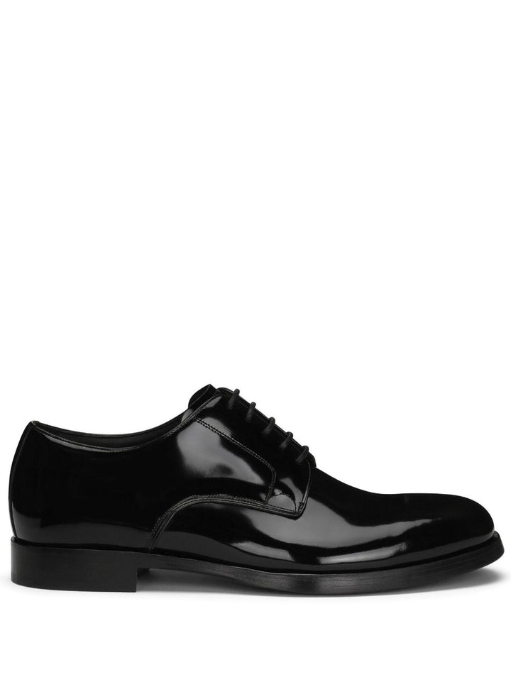 Dolce & Gabbana leather derby shoes