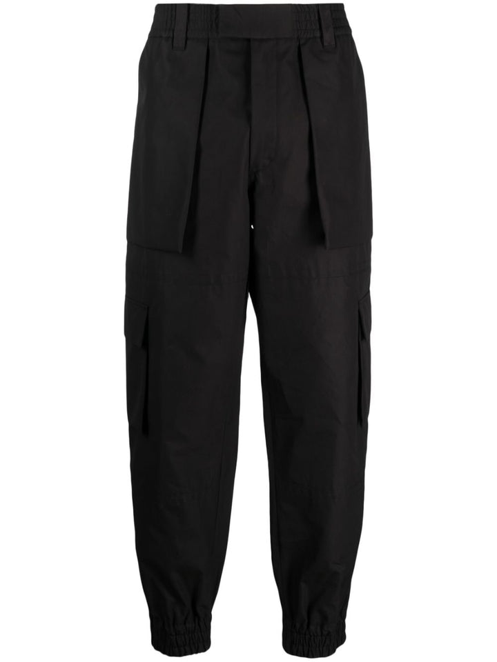 Alexander McQueen Cotton Cargo Trousers