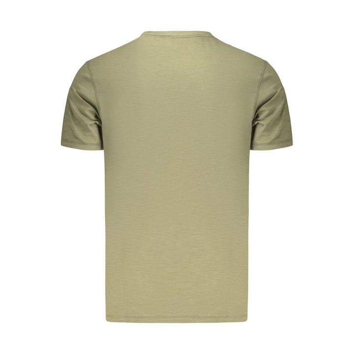 Hugo Boss Green Cotton Men's T-Shirt