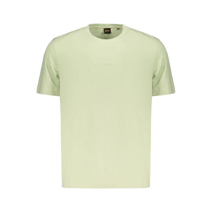 Hugo Boss Verde Cotton Men's T-Shirt