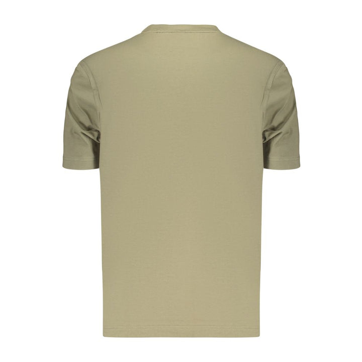 Hugo Boss Verde Cotton Men's T-Shirt